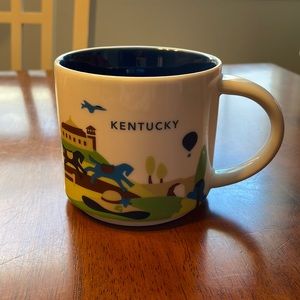 Starbucks Kentucky You Are Here Mug
